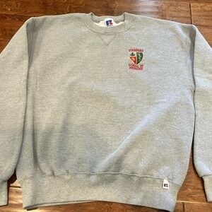 Vintage 90’s Russell Athletic Gray Stanford School of Medicine Sweatshirt (Sz L)